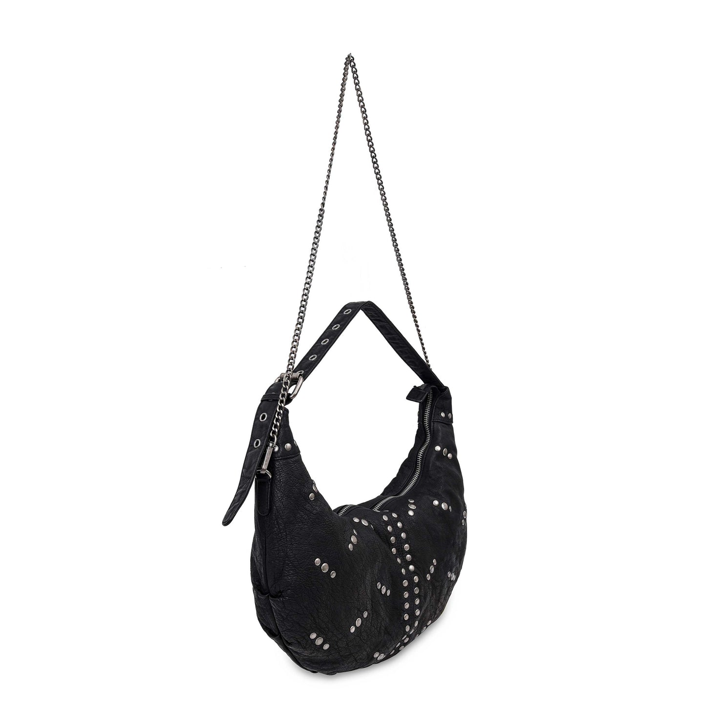 Núnoo Dagmar Rivet Washed Black Large Black