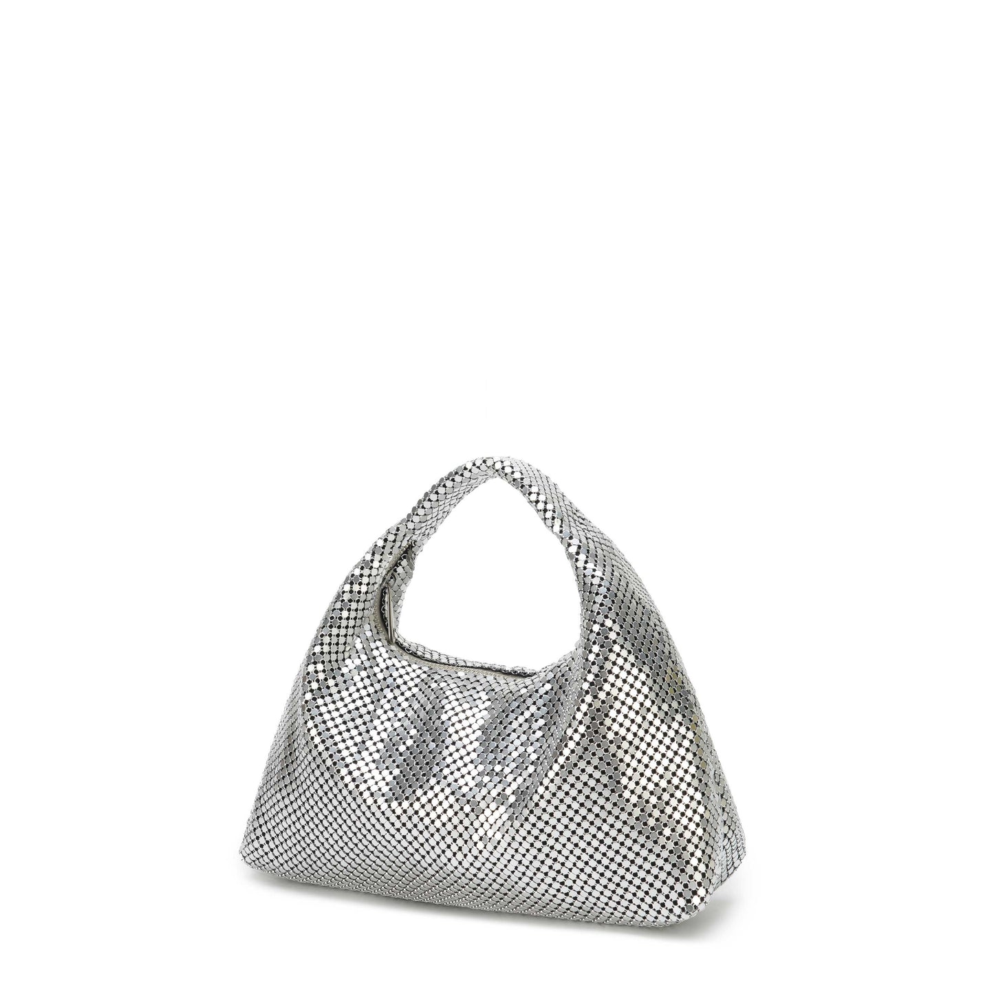 Núnoo Dandy Metal Silver Medium Silver