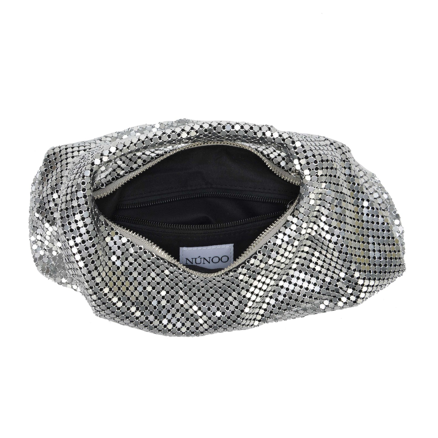 Núnoo Dandy Metal Silver Medium Silver
