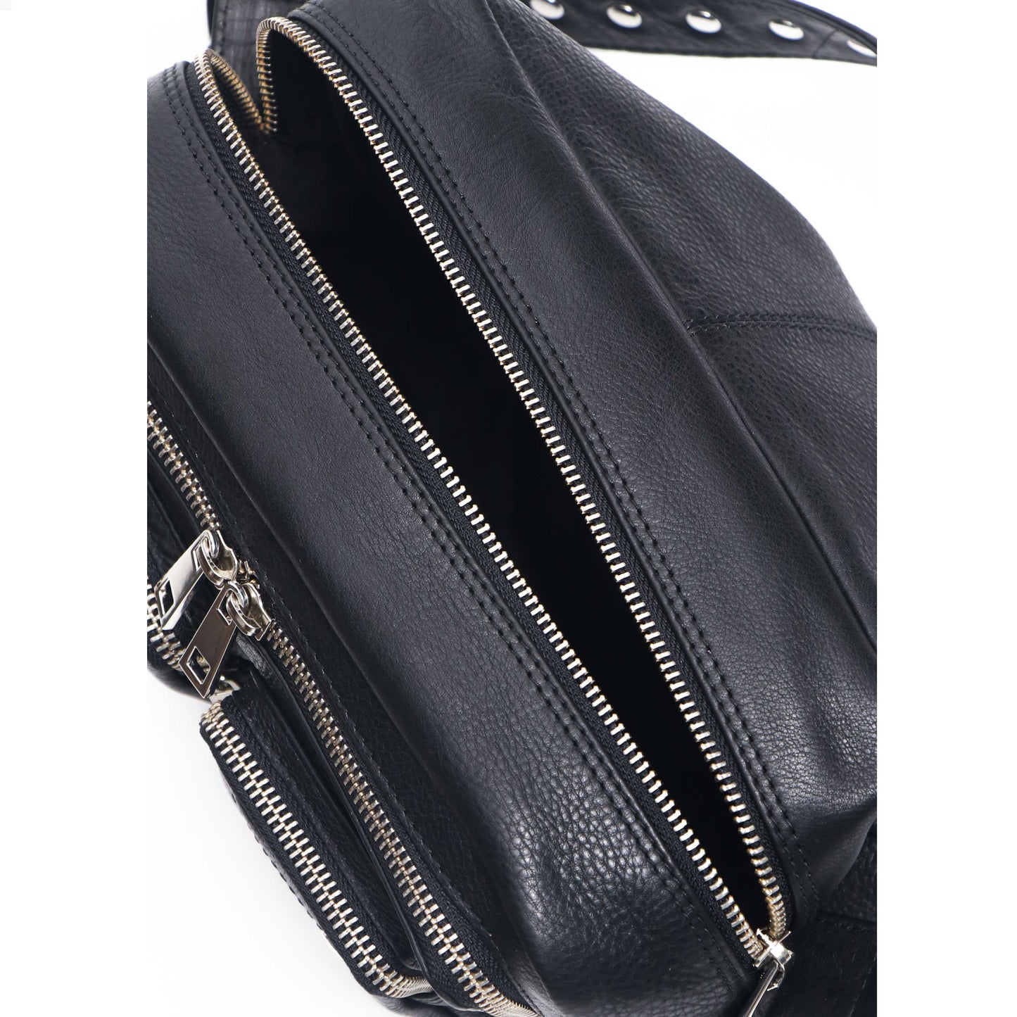 Núnoo Ellie organic leather Black Medium Black