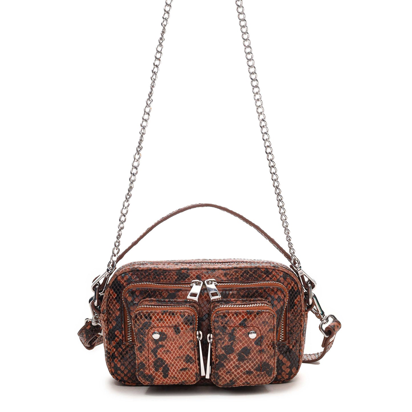 Núnoo Helena Jungle Red Small bag Red
