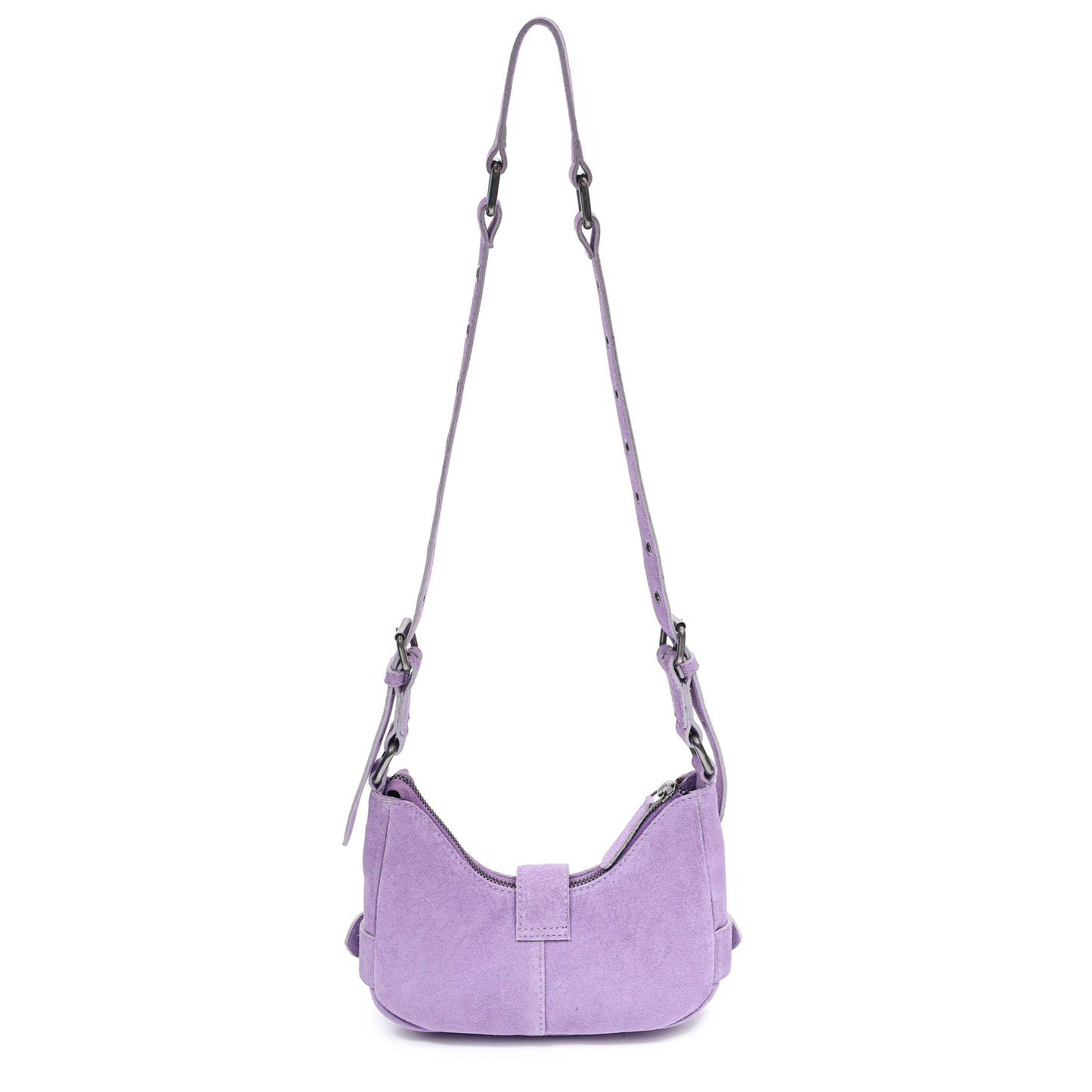 Núnoo Palma Suede Purple Small bag Purple