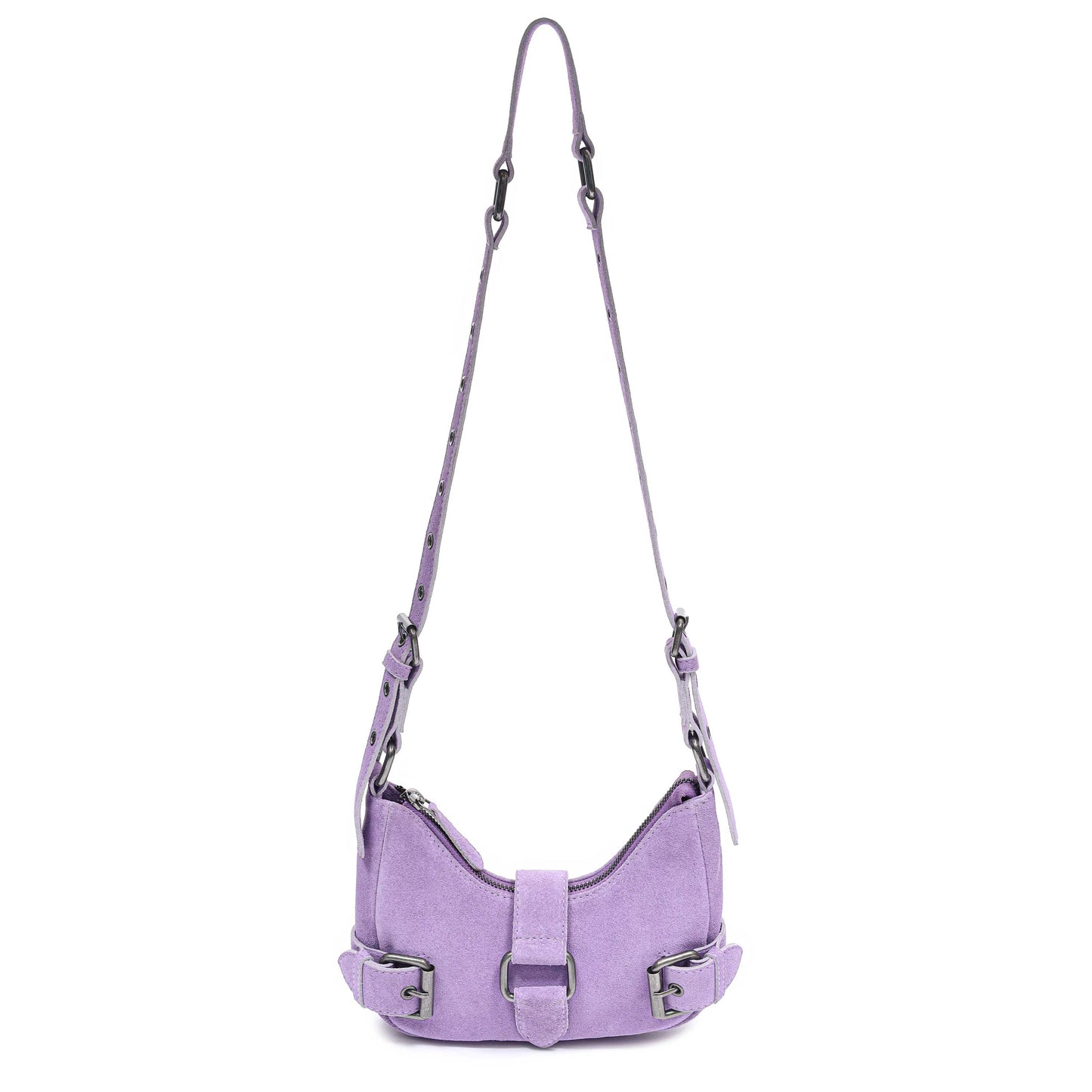 Núnoo Palma Suede Purple Small bag Purple