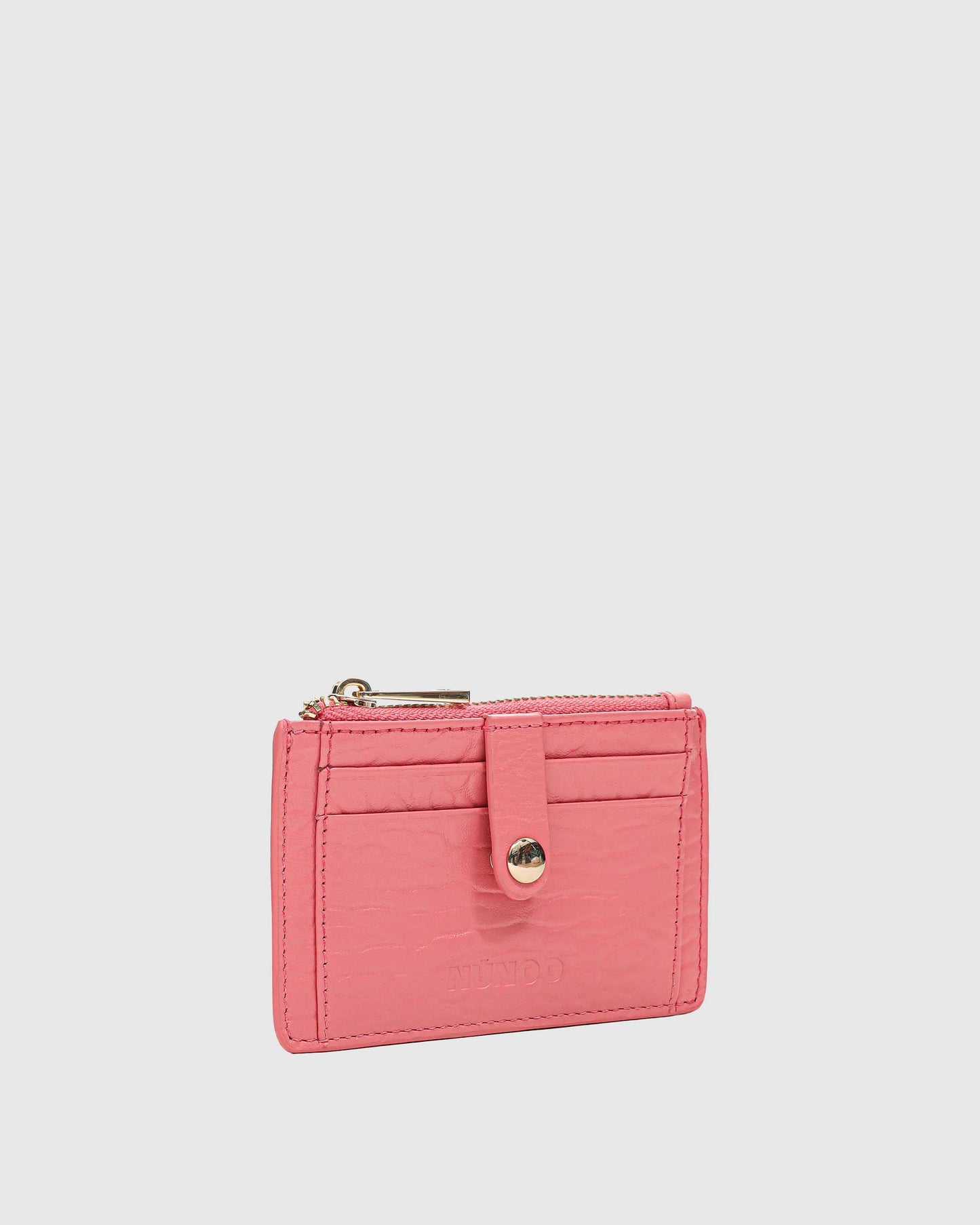 Núnoo Pixie Buckle New Zealand Coral w. Gold Accessories Coral