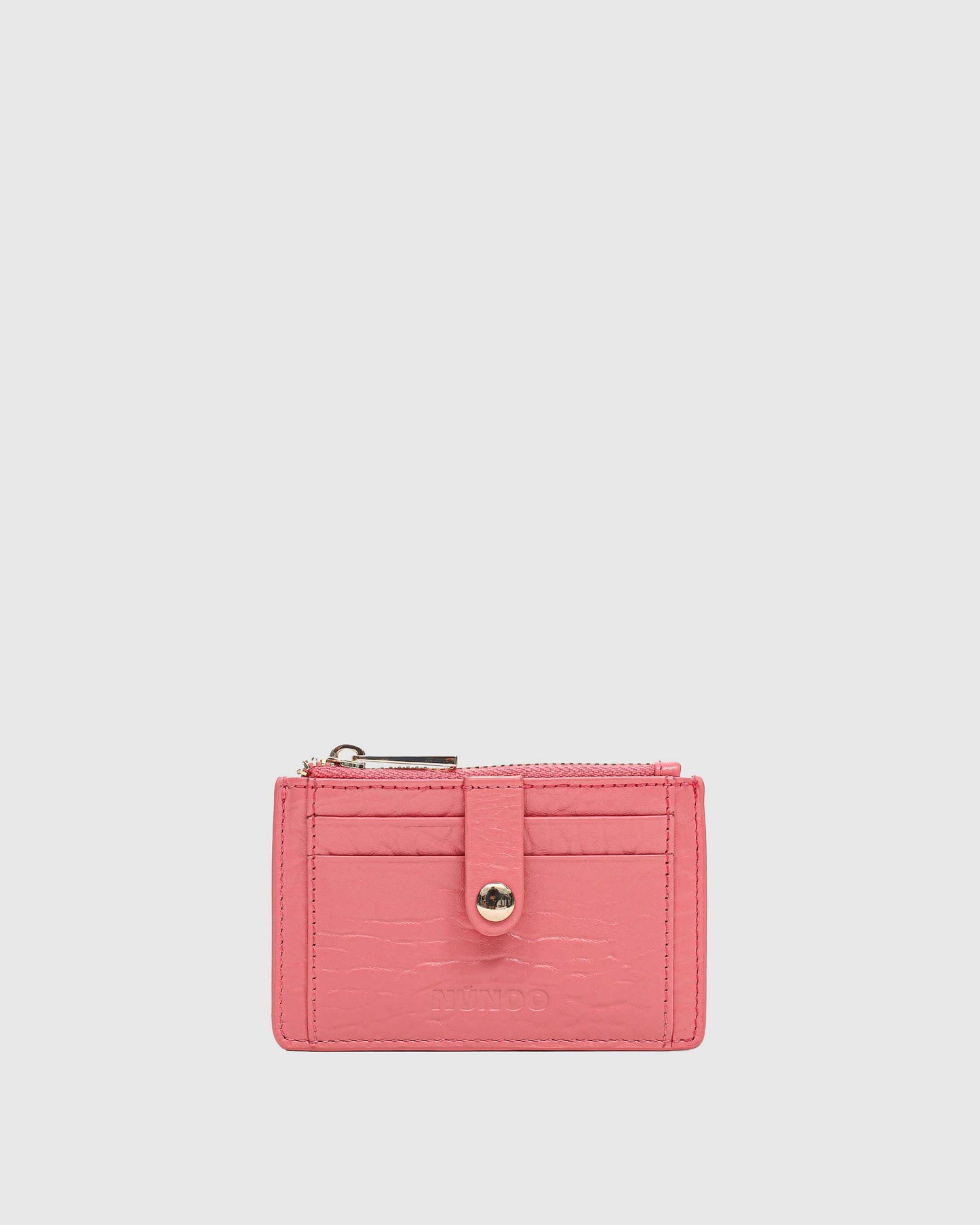 Núnoo Pixie Buckle New Zealand Coral w. Gold Accessories Coral