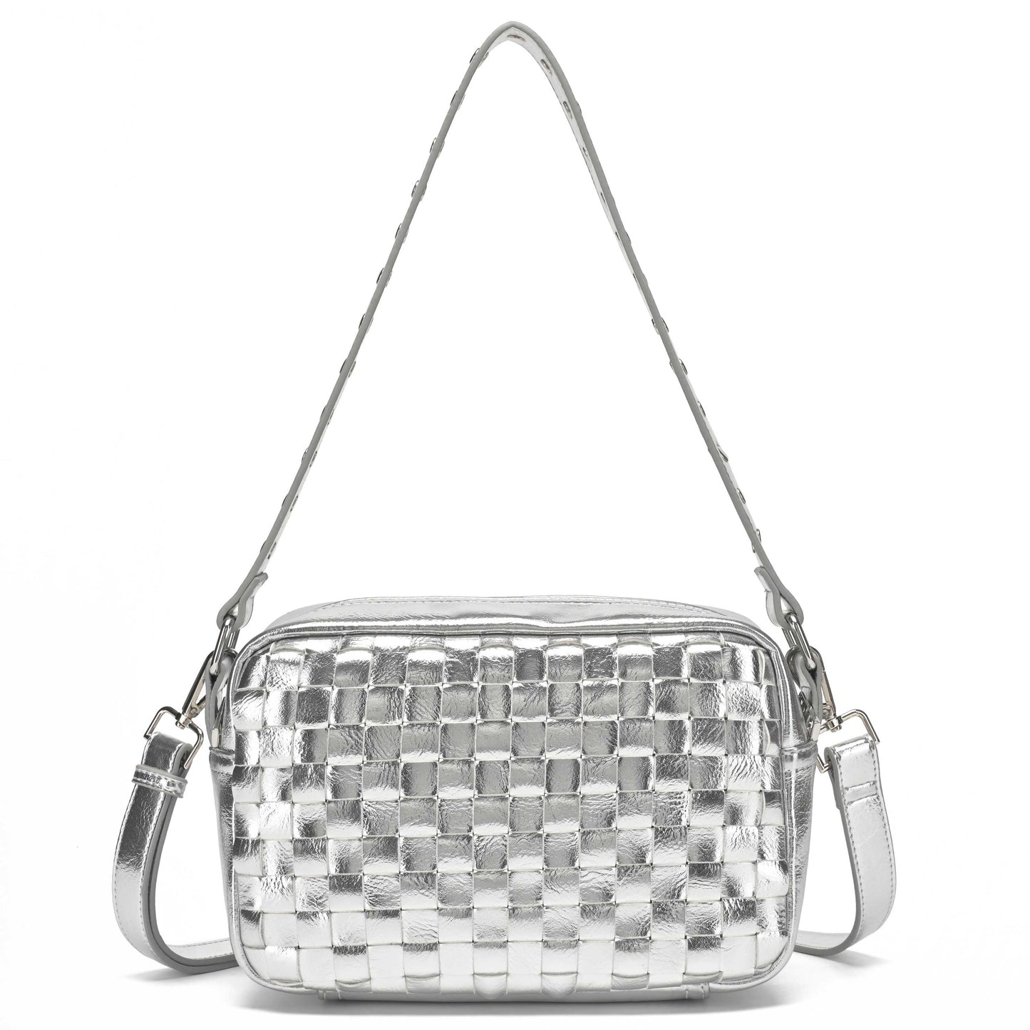 Núnoo Vilda recycled Cool Silver Medium Silver