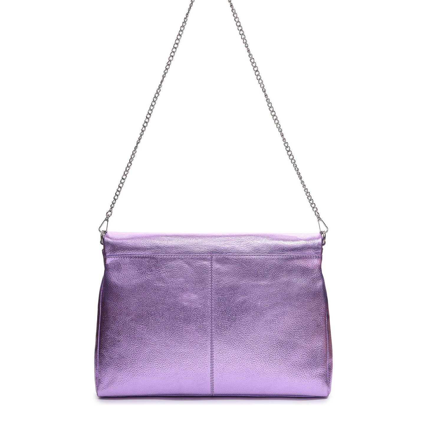 Núnoo Ariana Metallic Purple Large Purple