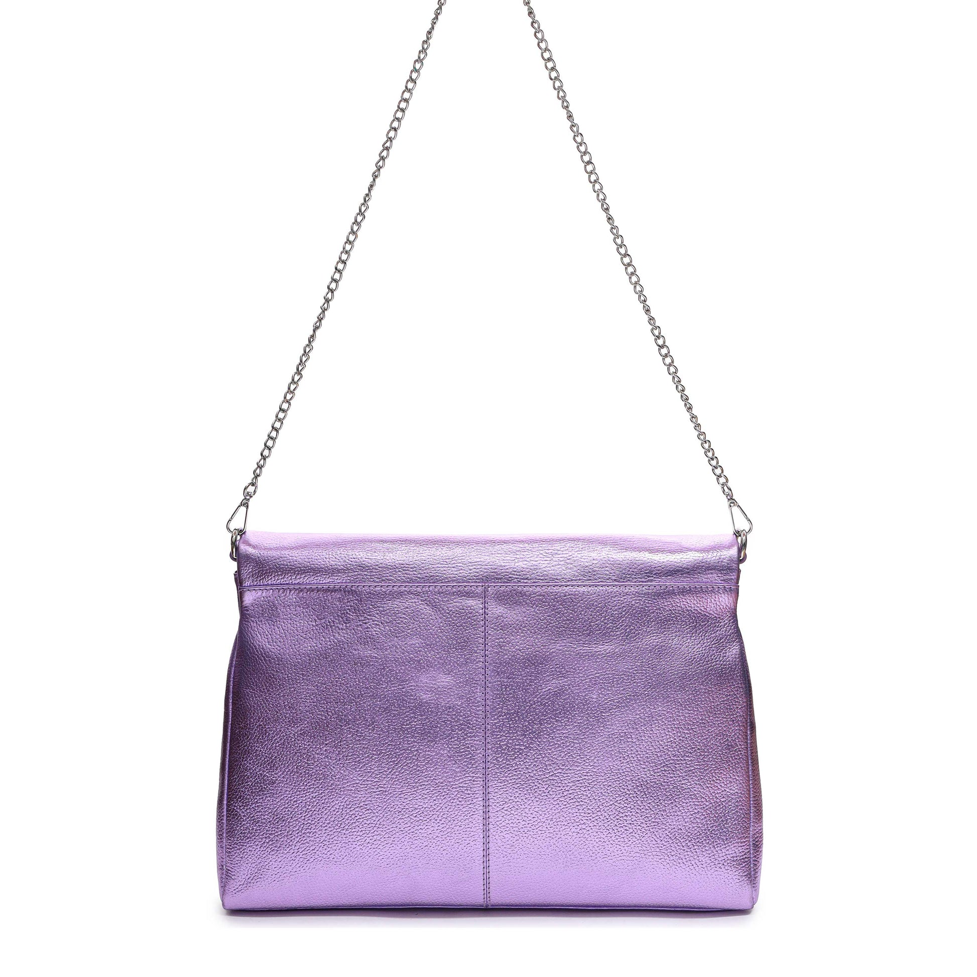 Núnoo Ariana Metallic Purple Large Purple