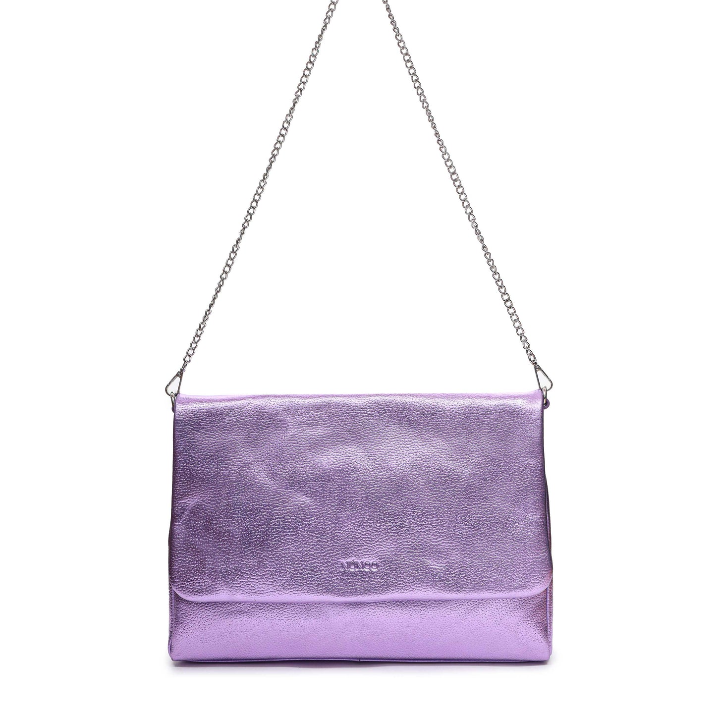 Núnoo Ariana Metallic Purple Large Purple
