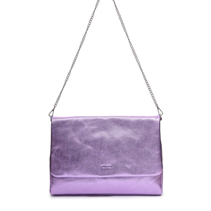 Núnoo Ariana Metallic Purple Large Purple