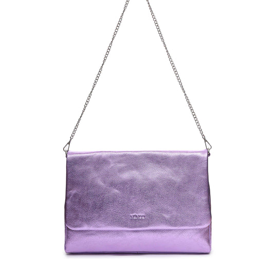 Núnoo Ariana Metallic Purple Large Purple