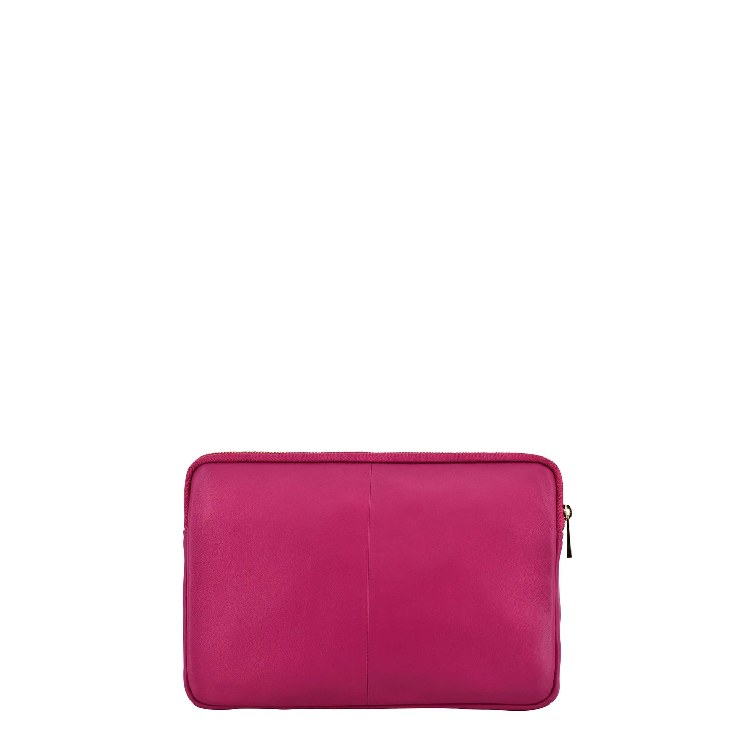 Núnoo Clutch Rose Cozy Hot Pink w. Gold Medium Hot Pink