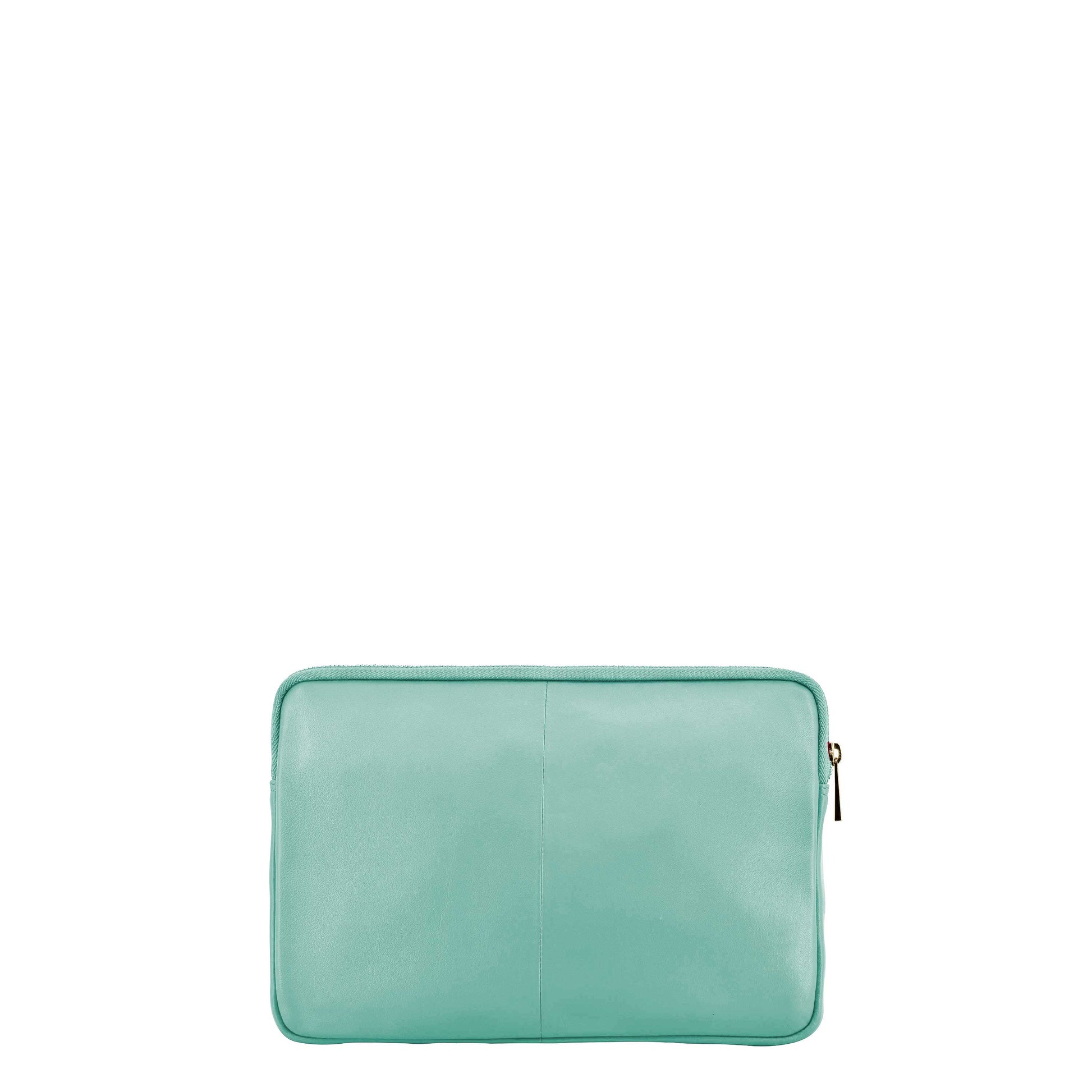 Núnoo Clutch Rose Cozy Mint w. Gold Medium Mint green