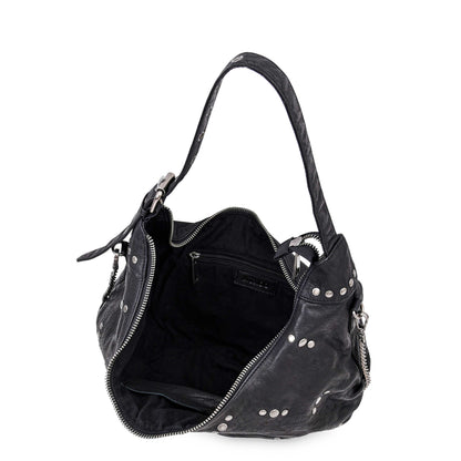 Núnoo Dagmar Rivet Washed Black Large Black