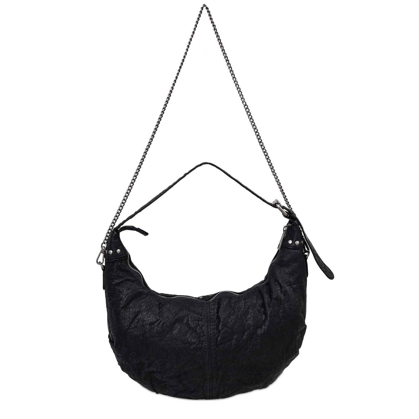 Núnoo Dagmar Rivet Washed Black Large Black