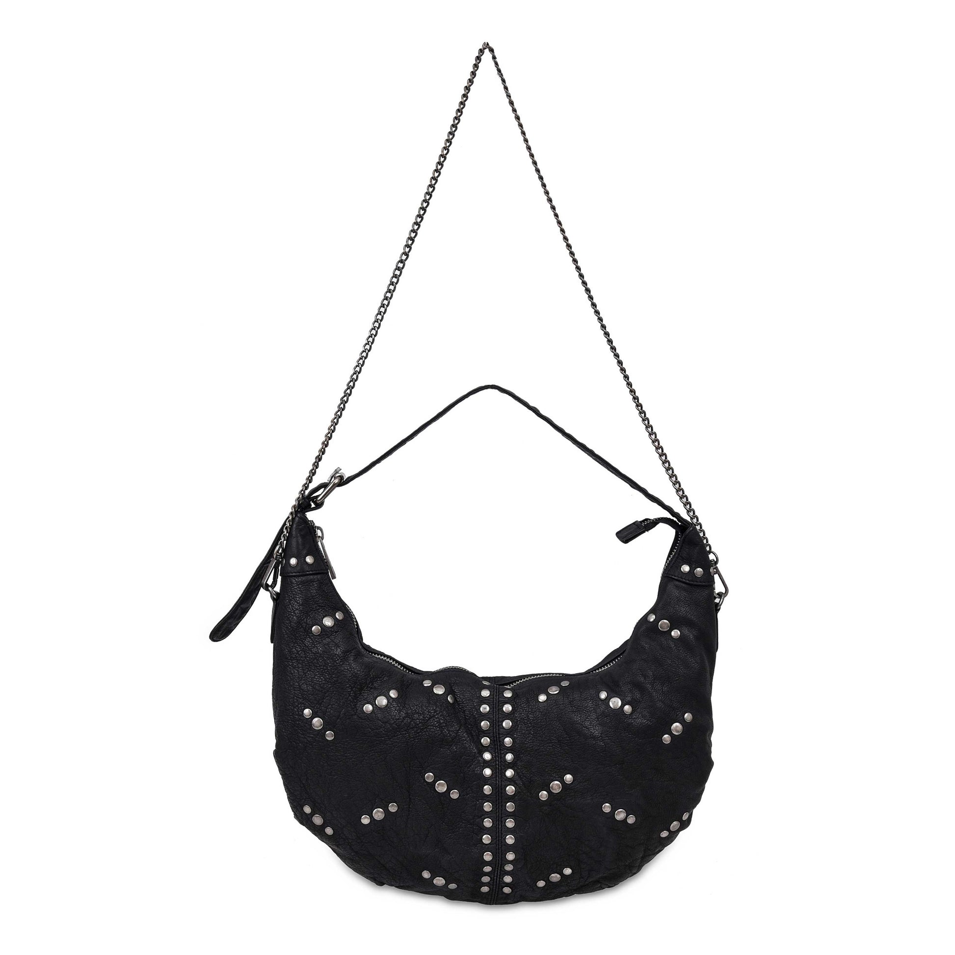 Núnoo Dagmar Rivet Washed Black Large Black