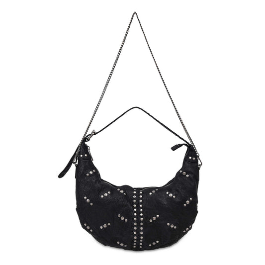 Núnoo Dagmar Rivet Washed Black Large Black