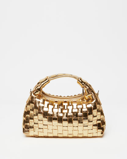 Núnoo Dandy Braided Recycled Cool Light Gold Medium Light Gold