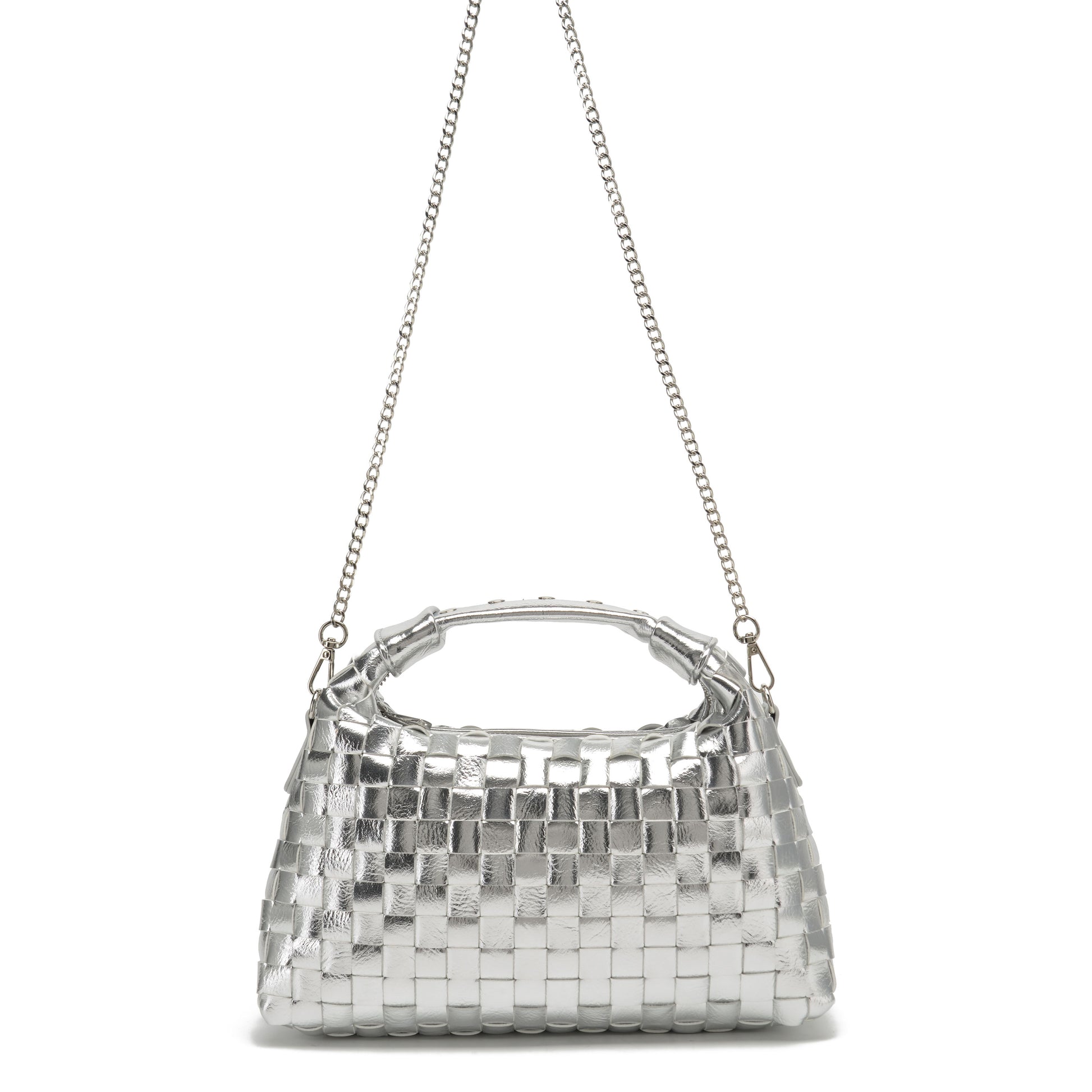 Núnoo Dandy Braided Recycled Cool Silver Medium Silver