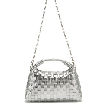 Núnoo Dandy Braided Recycled Cool Silver Medium Silver