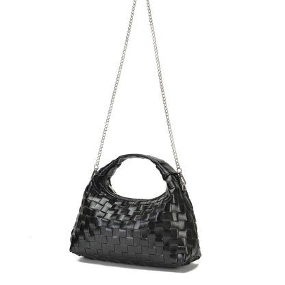Núnoo Dandy Braided Wrinkle Black Medium Black