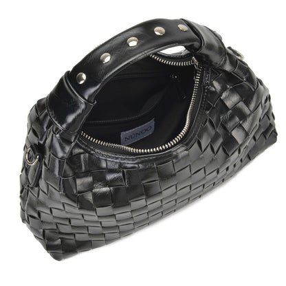 Núnoo Dandy Braided Wrinkle Black Medium Black