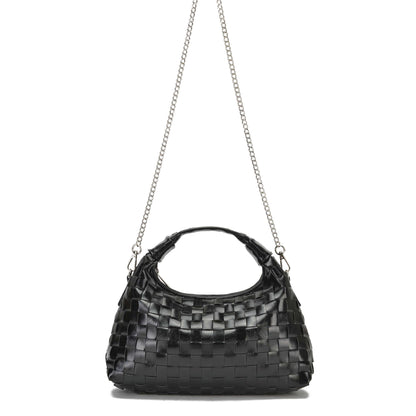 Núnoo Dandy Braided Wrinkle Black Medium Black
