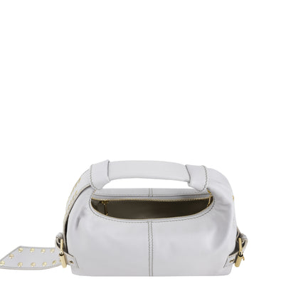 Núnoo Dandy Detail Cozy Off White w. Gold Small bag Off white