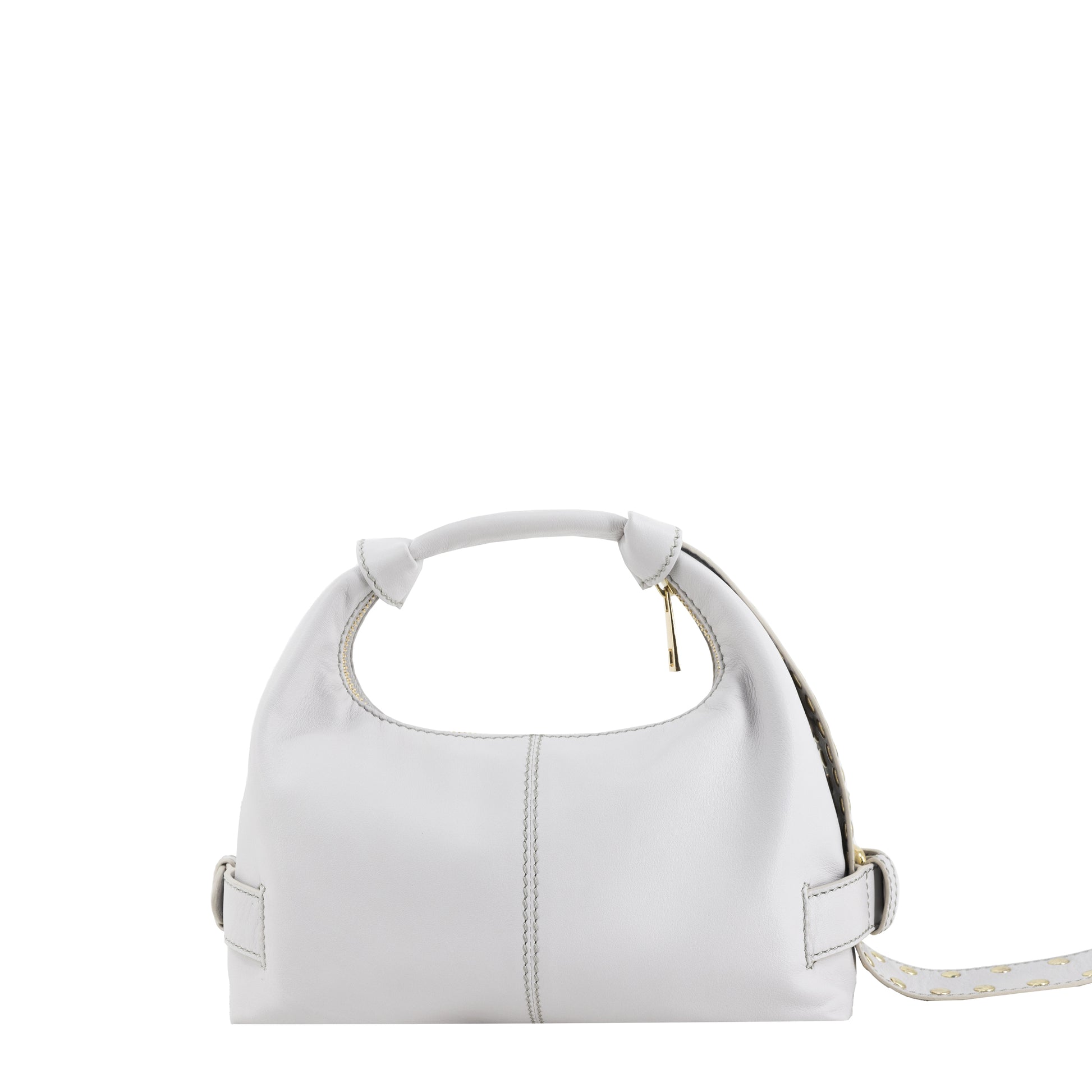 Núnoo Dandy Detail Cozy Off White w. Gold Small bag Off white