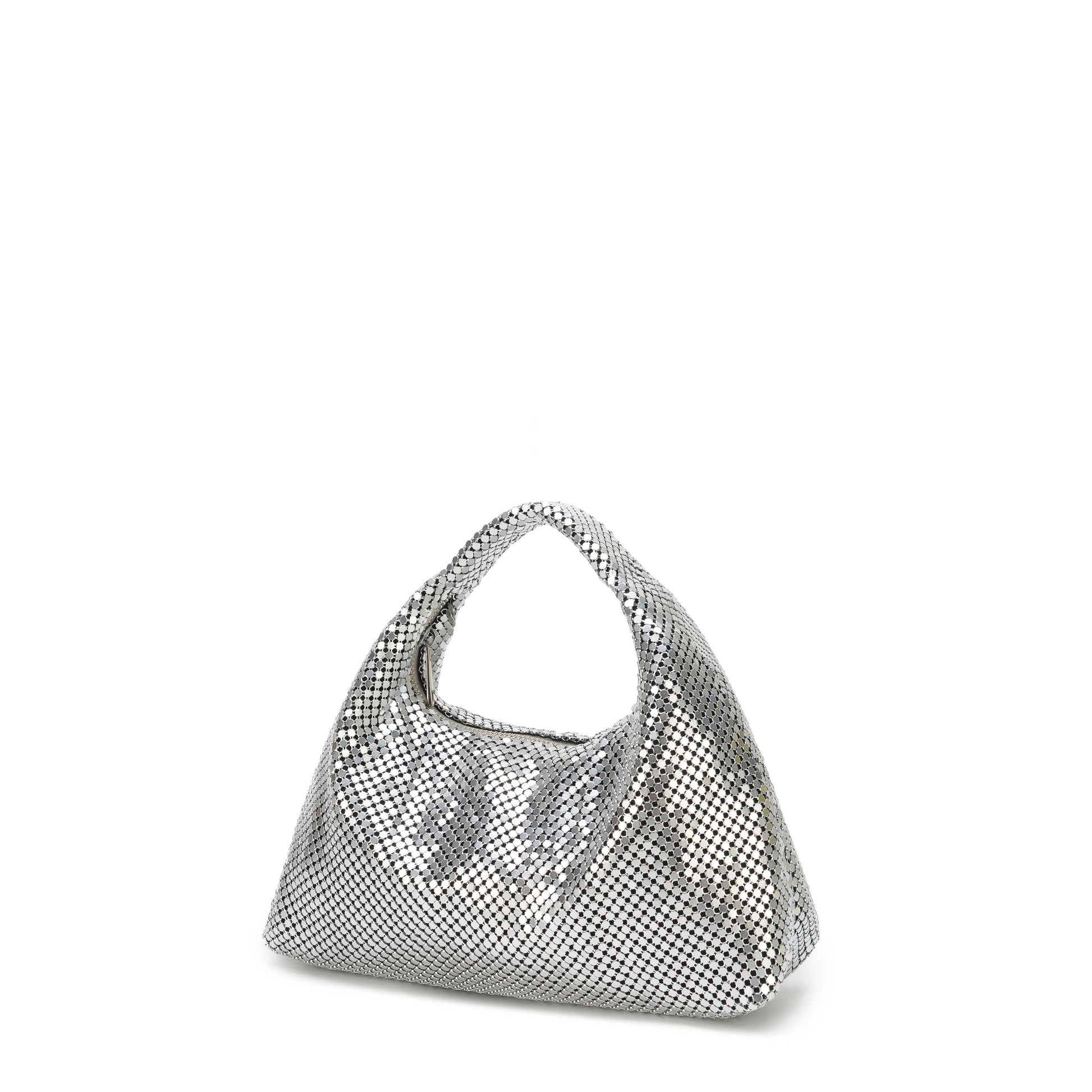 Núnoo Dandy Metal Silver Medium Silver