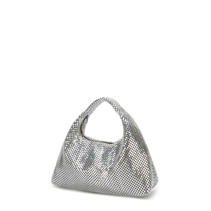 Núnoo Dandy Metal Silver Medium Silver