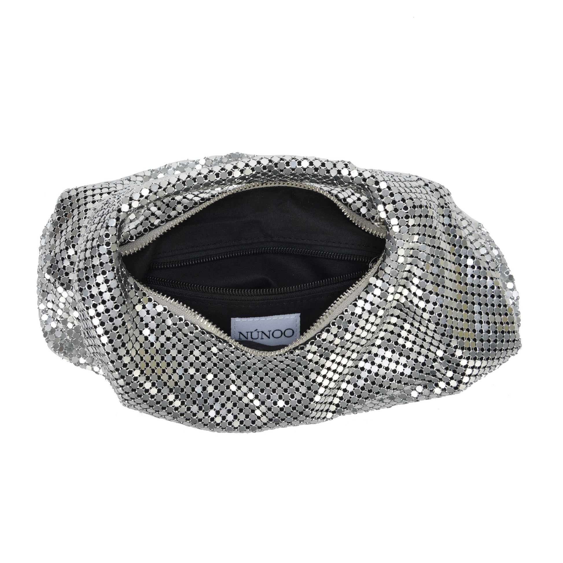 Núnoo Dandy Metal Silver Medium Silver