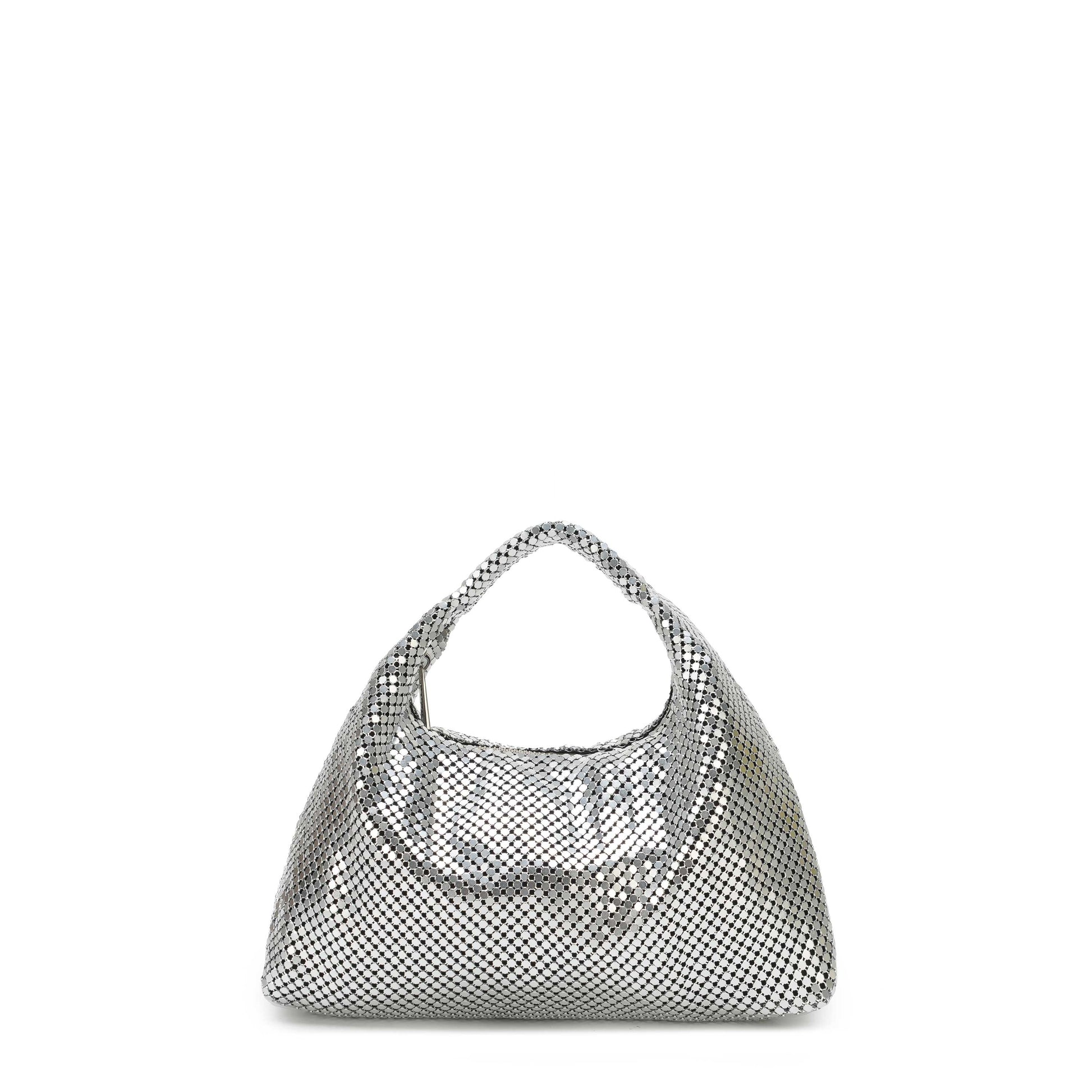 Núnoo Dandy Metal Silver Medium Silver
