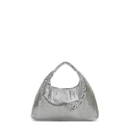Núnoo Dandy Metal Silver Medium Silver