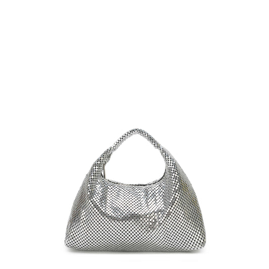Núnoo Dandy Metal Silver Medium Silver