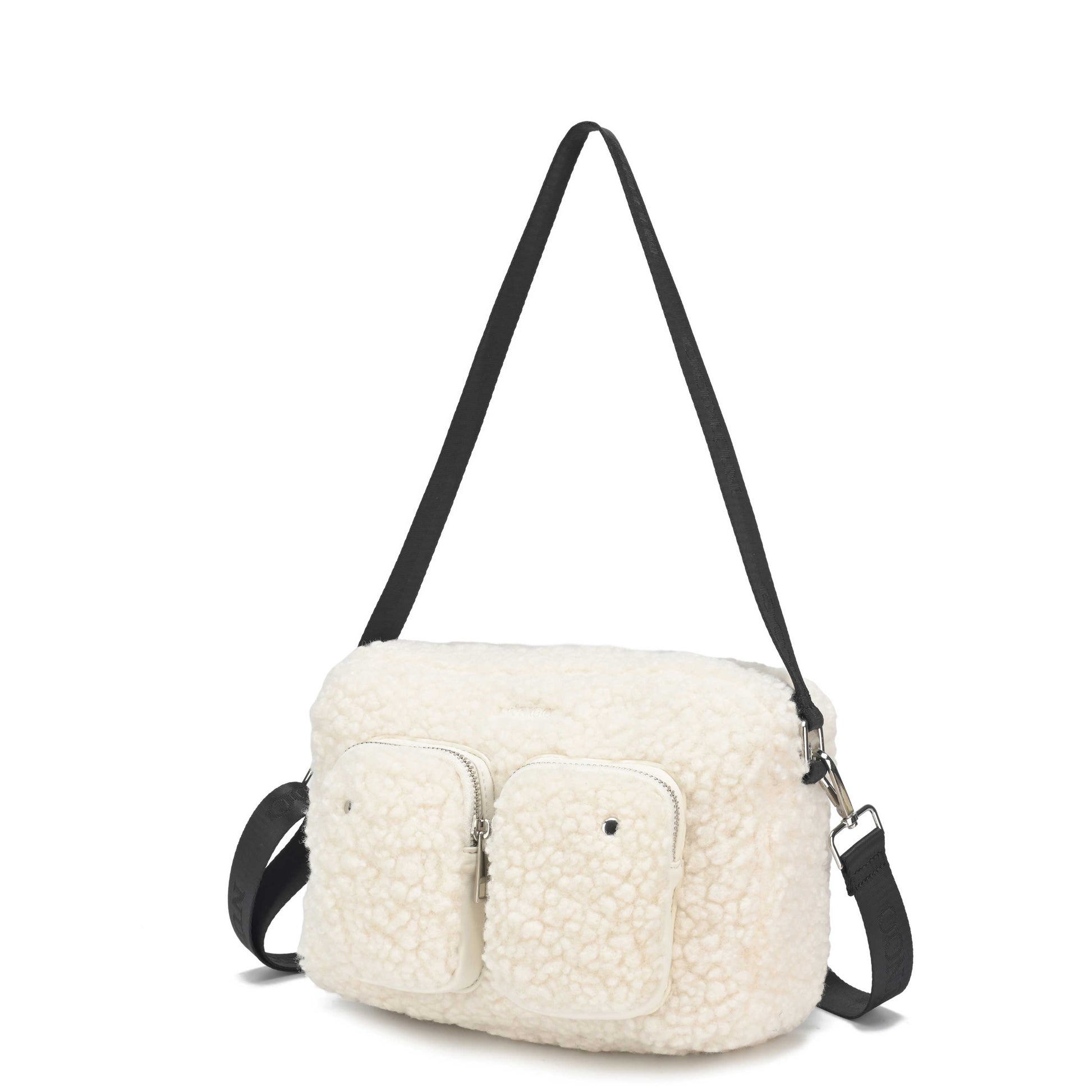 Núnoo Ellie Teddy White Medium White