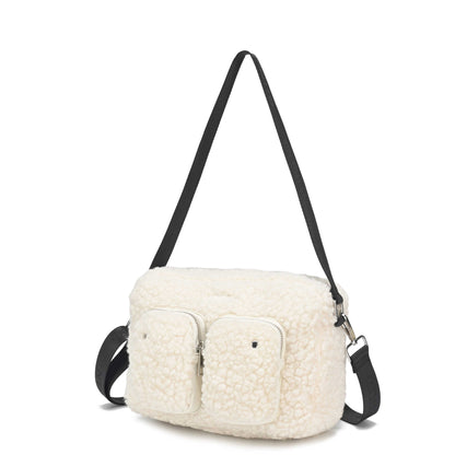 Núnoo Ellie Teddy White Medium White