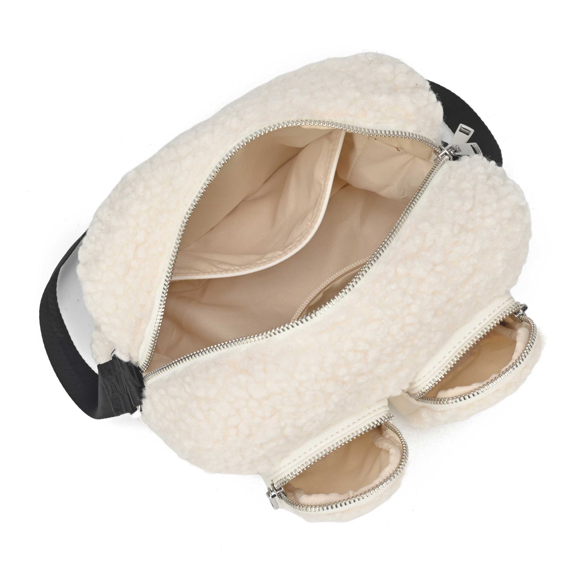 Núnoo Ellie Teddy White Medium White