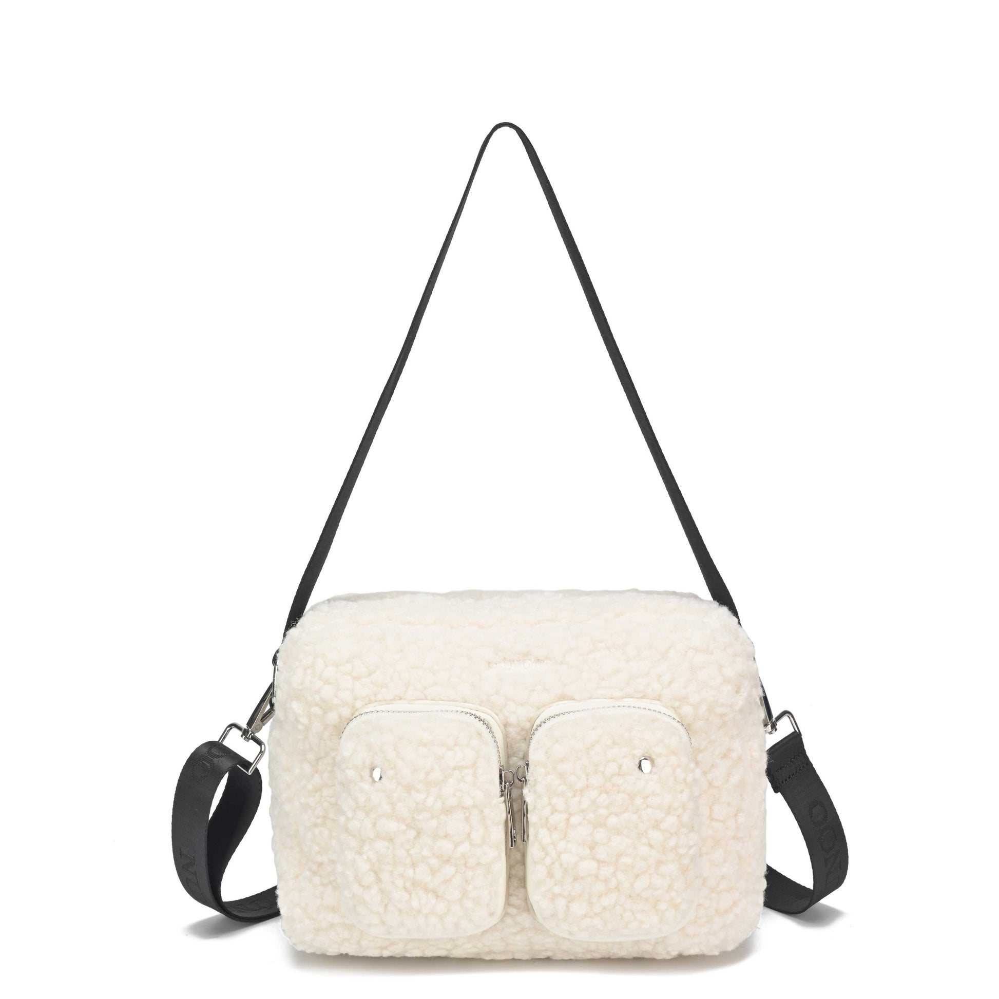Núnoo Ellie Teddy White Medium White