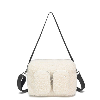 Núnoo Ellie Teddy White Medium White