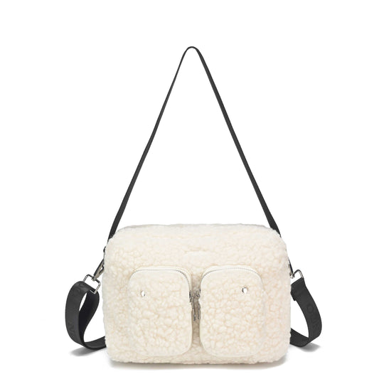 Núnoo Ellie Teddy White Medium White