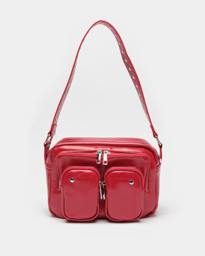 Núnoo Ellie Wrinkle Bright Red Medium Bright Red