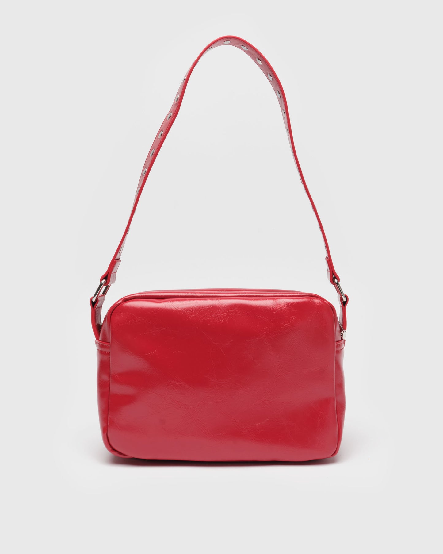 Núnoo Ellie Wrinkle Bright Red Medium Bright Red