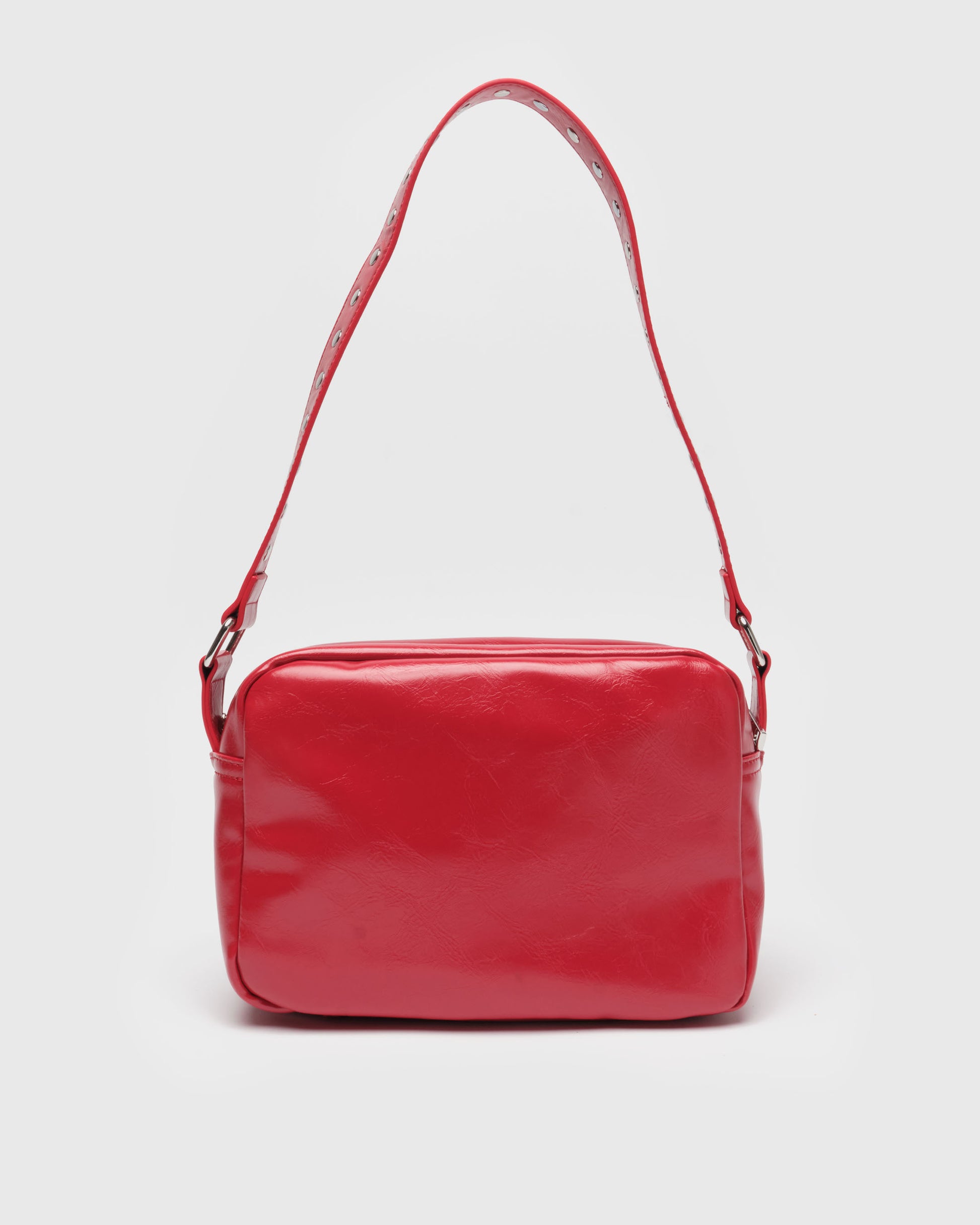 Núnoo Ellie Wrinkle Bright Red Medium Bright Red