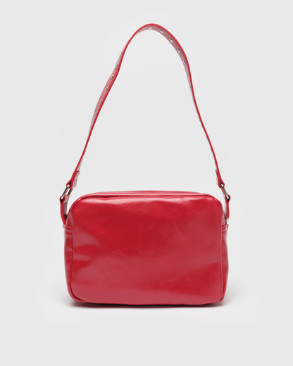 Núnoo Ellie Wrinkle Bright Red Medium Bright Red