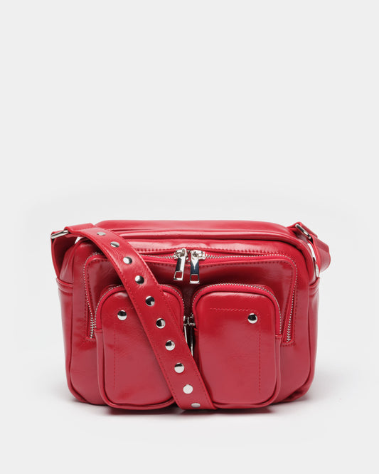 Núnoo Ellie Wrinkle Bright Red Medium Bright Red
