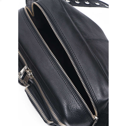Núnoo Ellie organic leather Black Medium Black