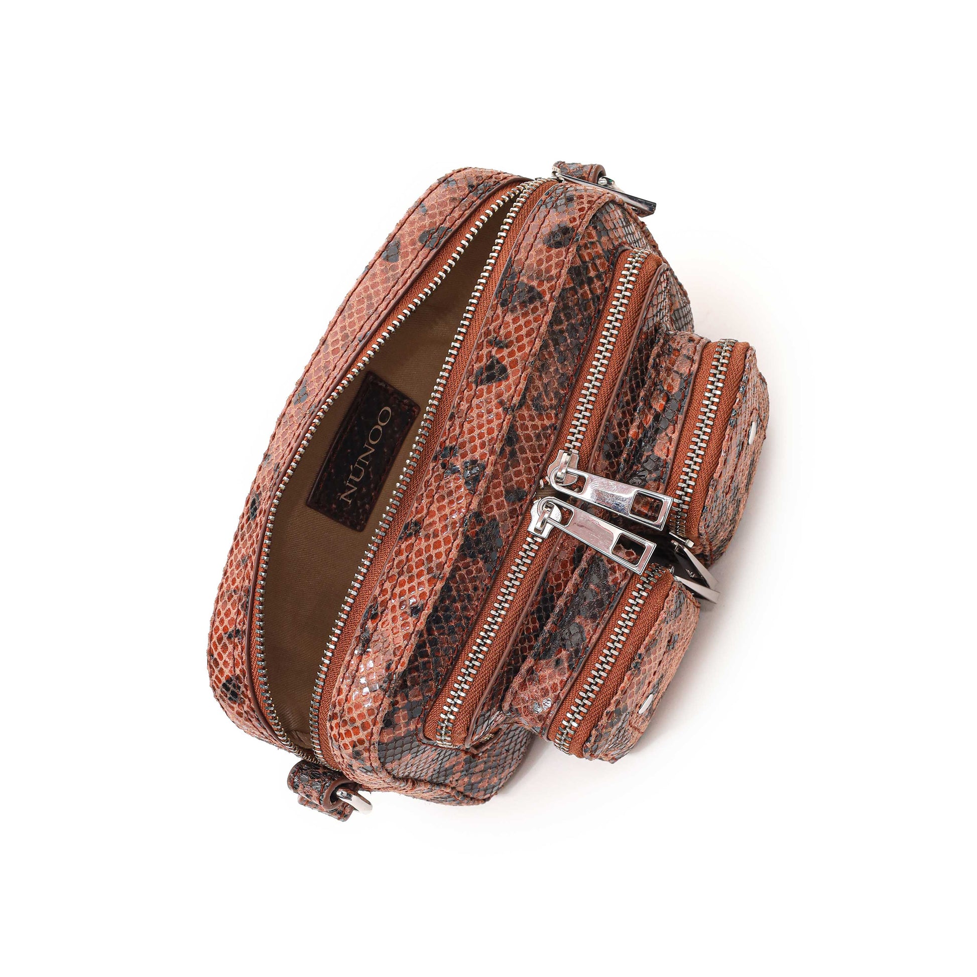 Núnoo Helena Jungle Red Small bag Red