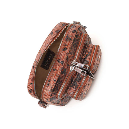 Núnoo Helena Jungle Red Small bag Red