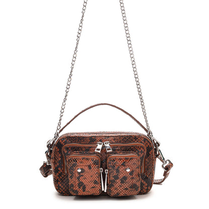 Núnoo Helena Jungle Red Small bag Red